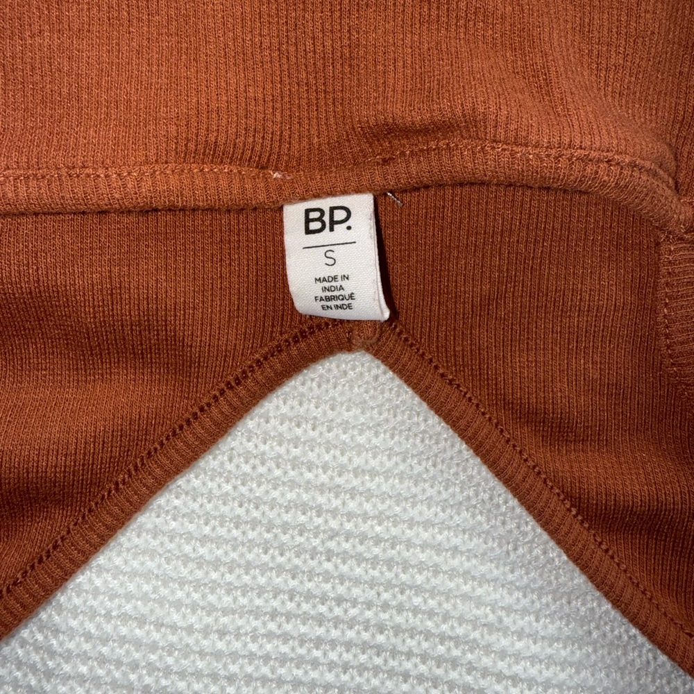 BP Rust Knit Top - Picture 3 of 3